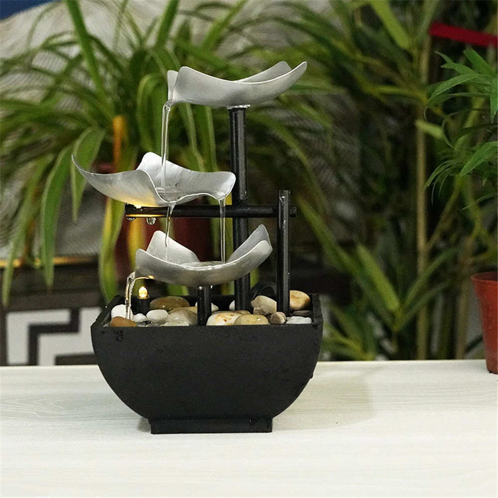 Minimalist Feng Shui Flowing Water Fountain - Image 2