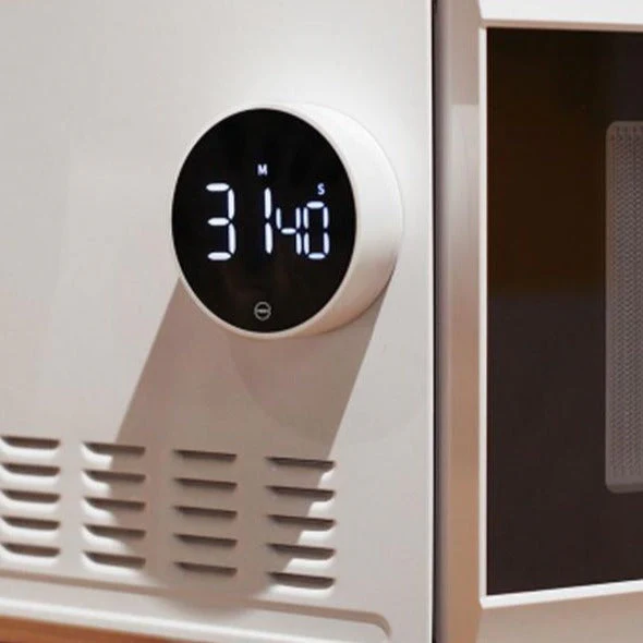 Digital LED Magnetic Kitchen Timer - Image 2