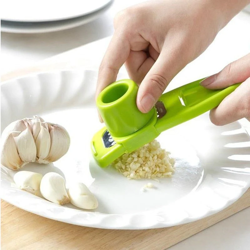 Mini Garlic Press Grater - Image 1