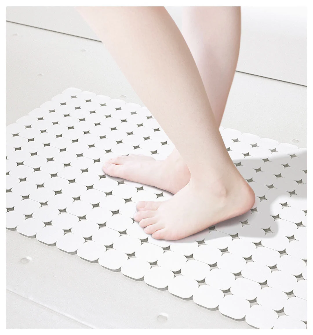 Non-Slip Easy Fold Bathroom Mat - Image 2
