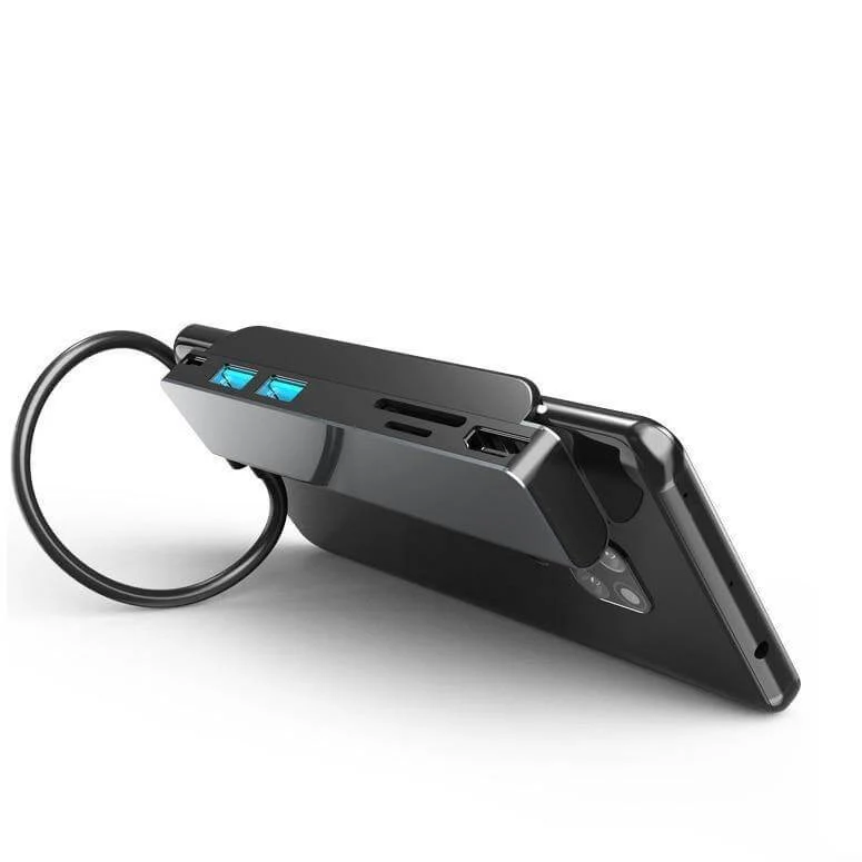 6in1 USB-C Docking Station Adapter Hub - Image 2