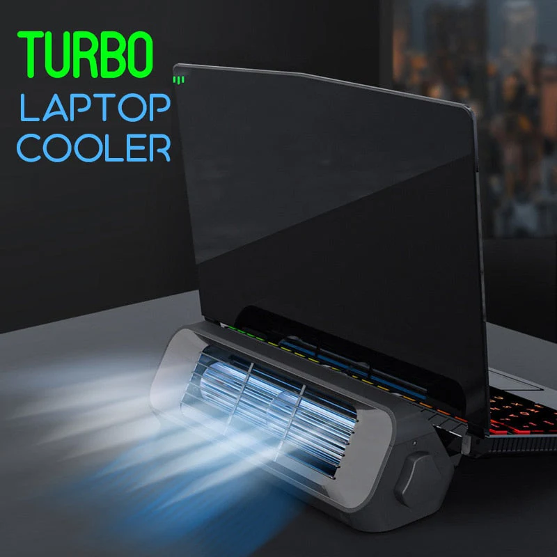 Laptop Gaming Turbo Boost Cooler - Image 2