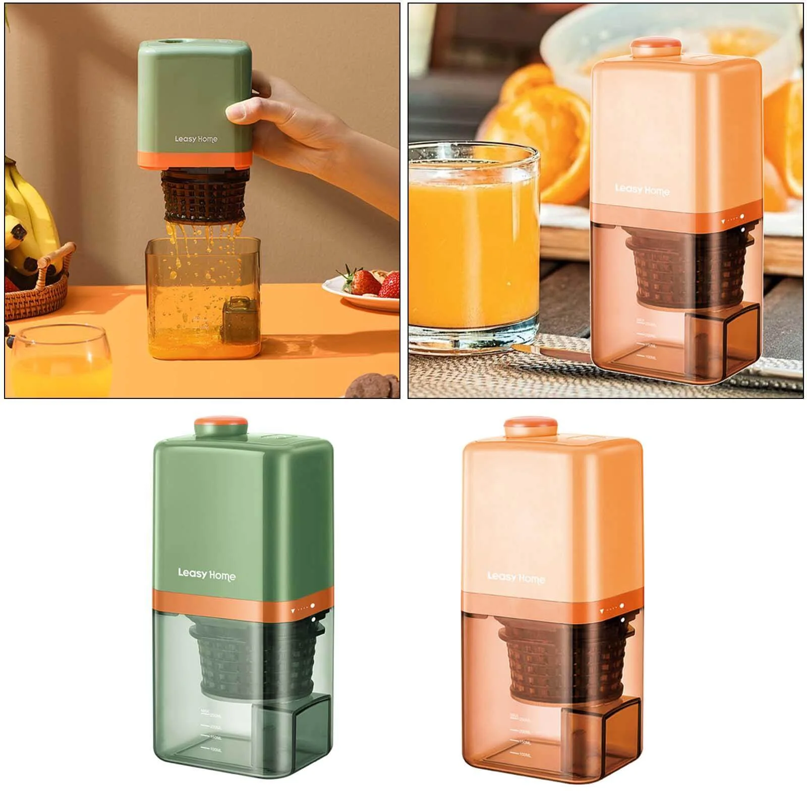 Rechargeable Portable Mini Wireless Juice Maker - Image 3