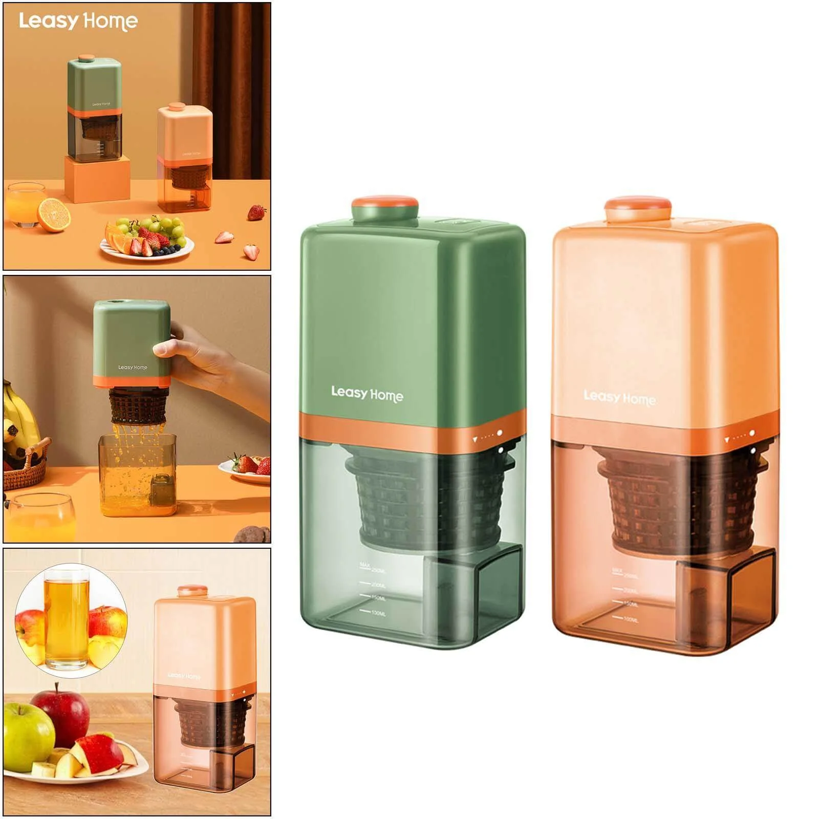 Rechargeable Portable Mini Wireless Juice Maker - Image 2