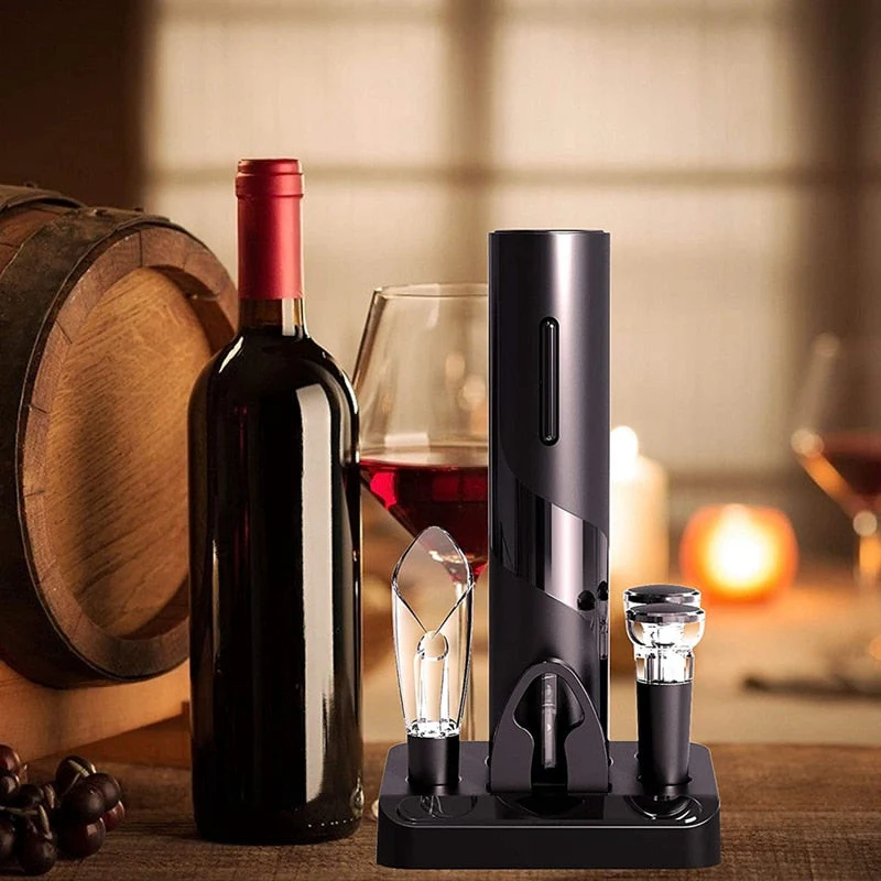 New Style Rechargeable Automatic Wine Bottle Opener - Image 2
