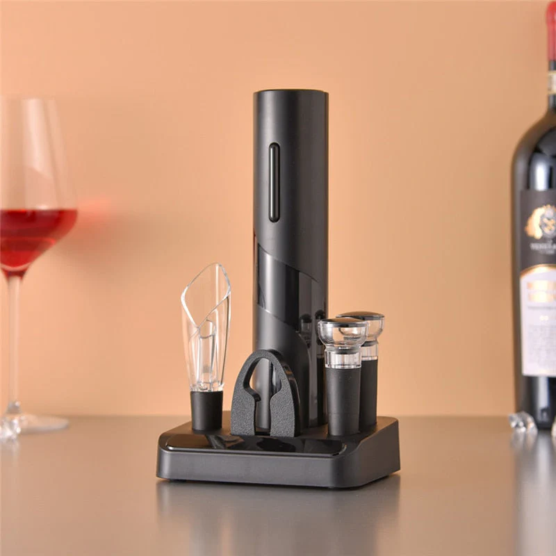 New Style Rechargeable Automatic Wine Bottle Opener - Image 1