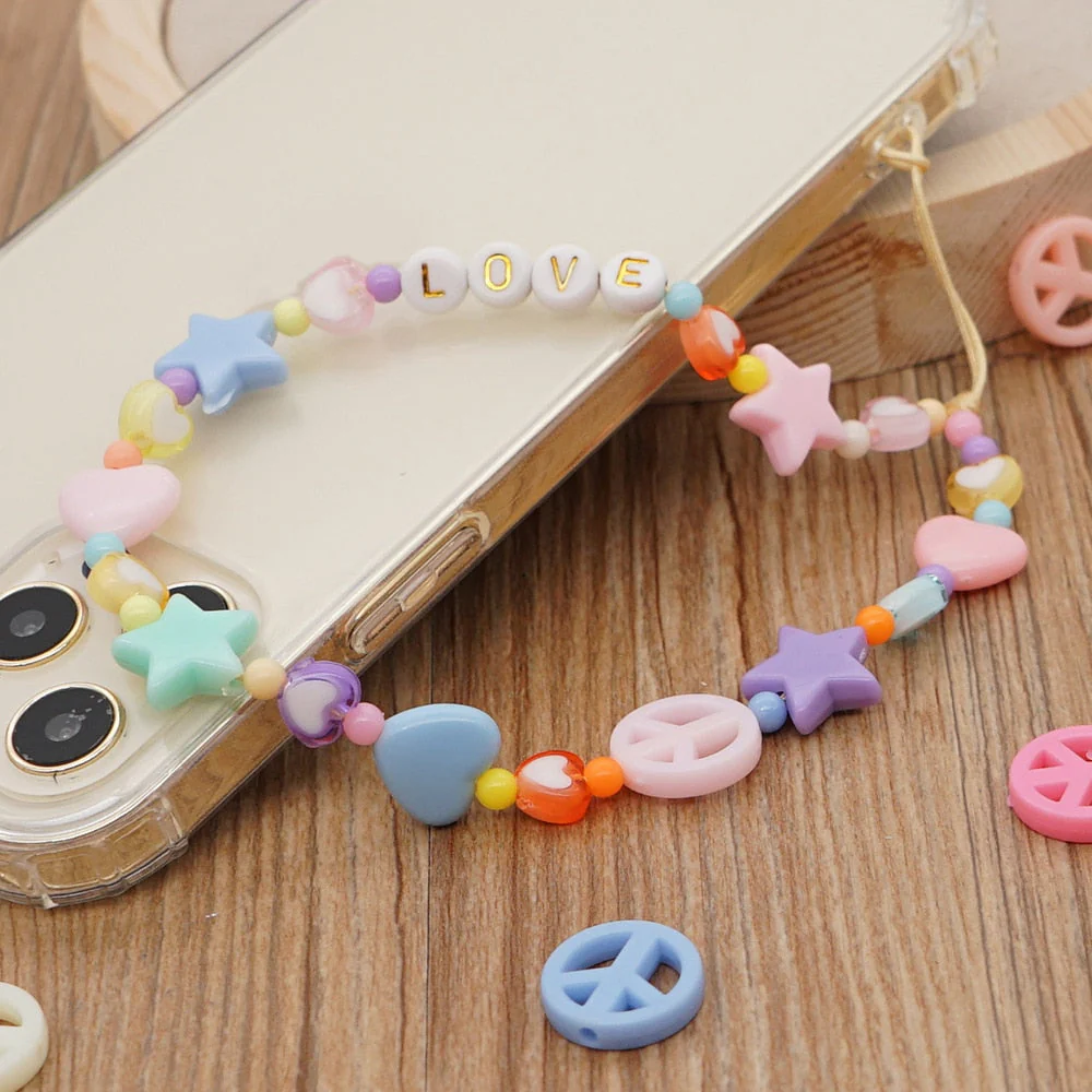 Colorful Starfish Phone Case Strap - Image 2