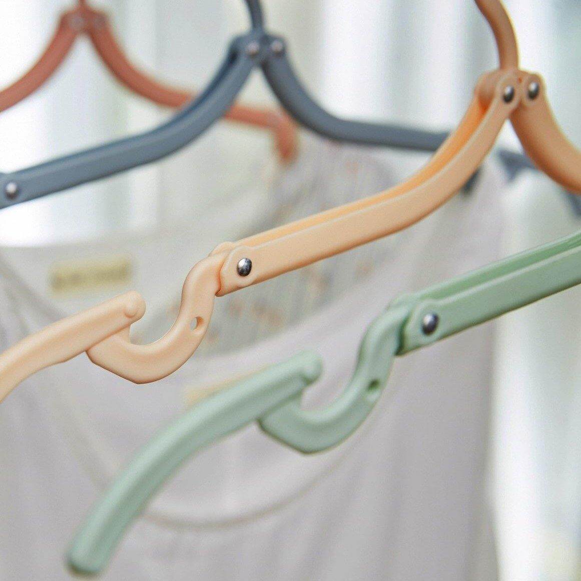 Foldable Magic Easy Travel Clothes Hanger - Image 2