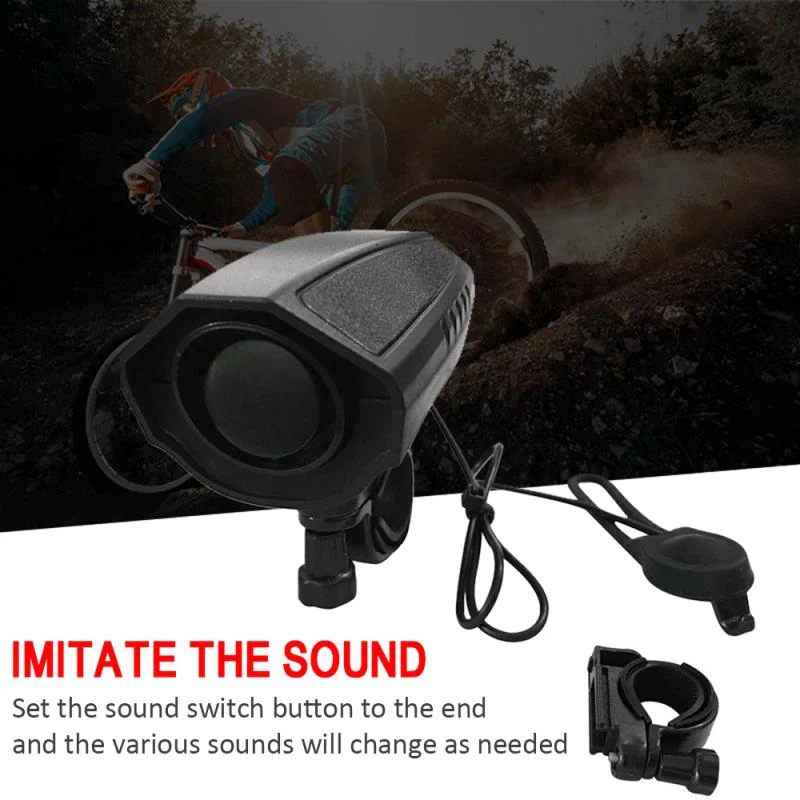 Bicycle Super Loud Electric Horn - Image 3
