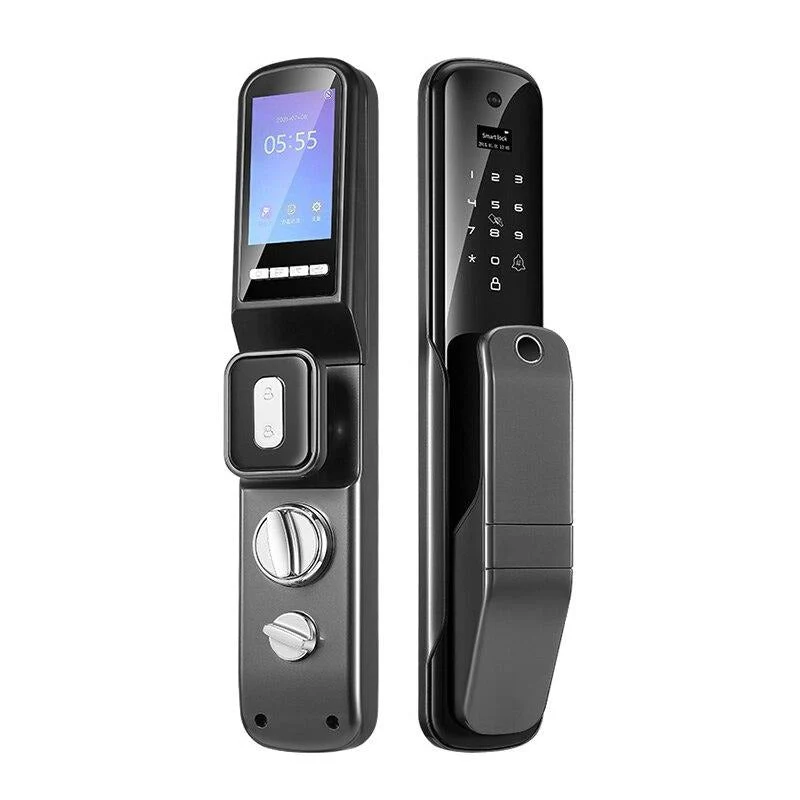 Intelligent Security Biometric Fingerprint Door Lock - Image 1