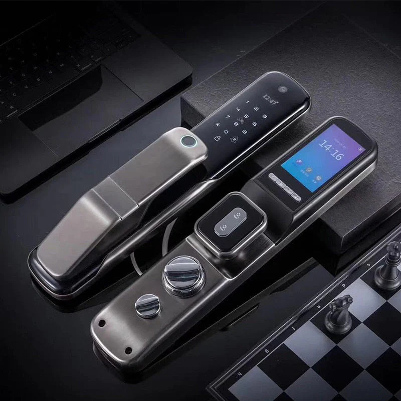 Intelligent Security Biometric Fingerprint Door Lock - Image 2