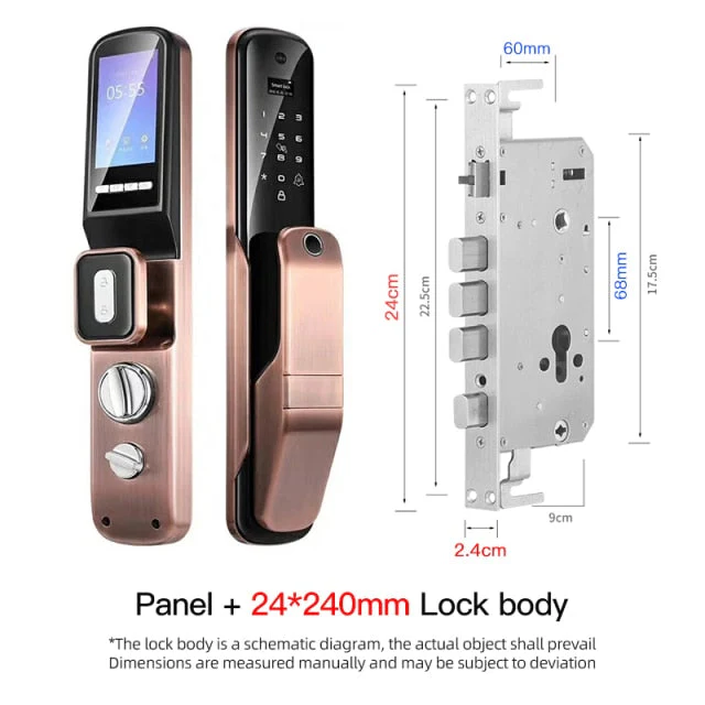 Intelligent Security Biometric Fingerprint Door Lock - Image 3