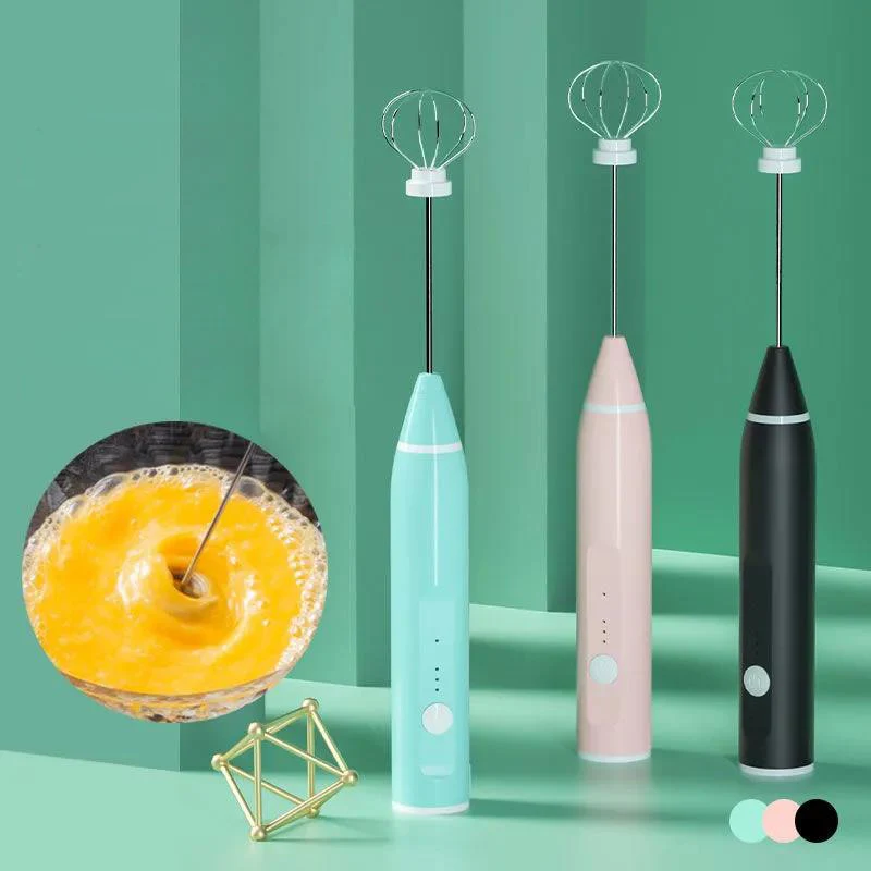 3-Speeds Rechargeable Handheld Whisk - Image 1