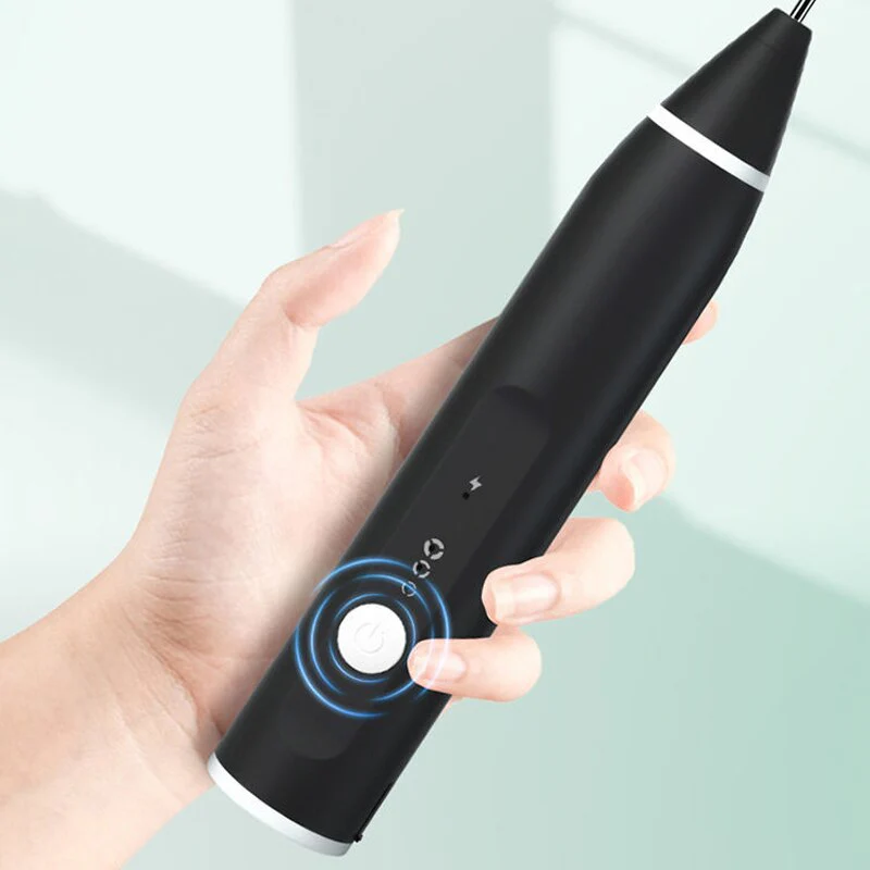 3-Speeds Rechargeable Handheld Whisk - Image 2