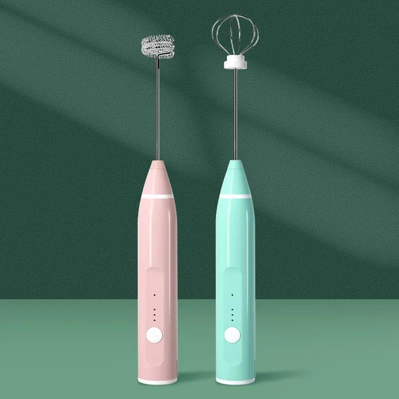 3-Speeds Rechargeable Handheld Whisk - Image 3