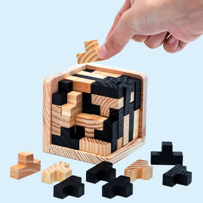 3D Educational Kid Adult Puzzle Toy - Image 2