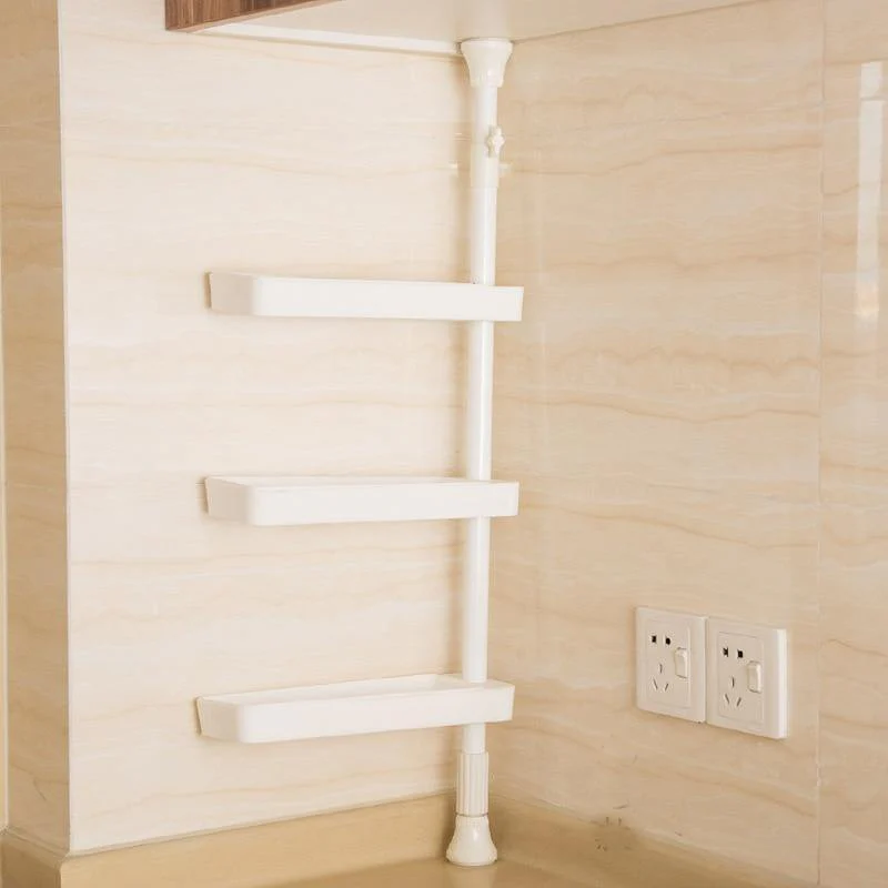 Punch Free Rotating 3-Layer Kitchen Spice Organizer - Image 3