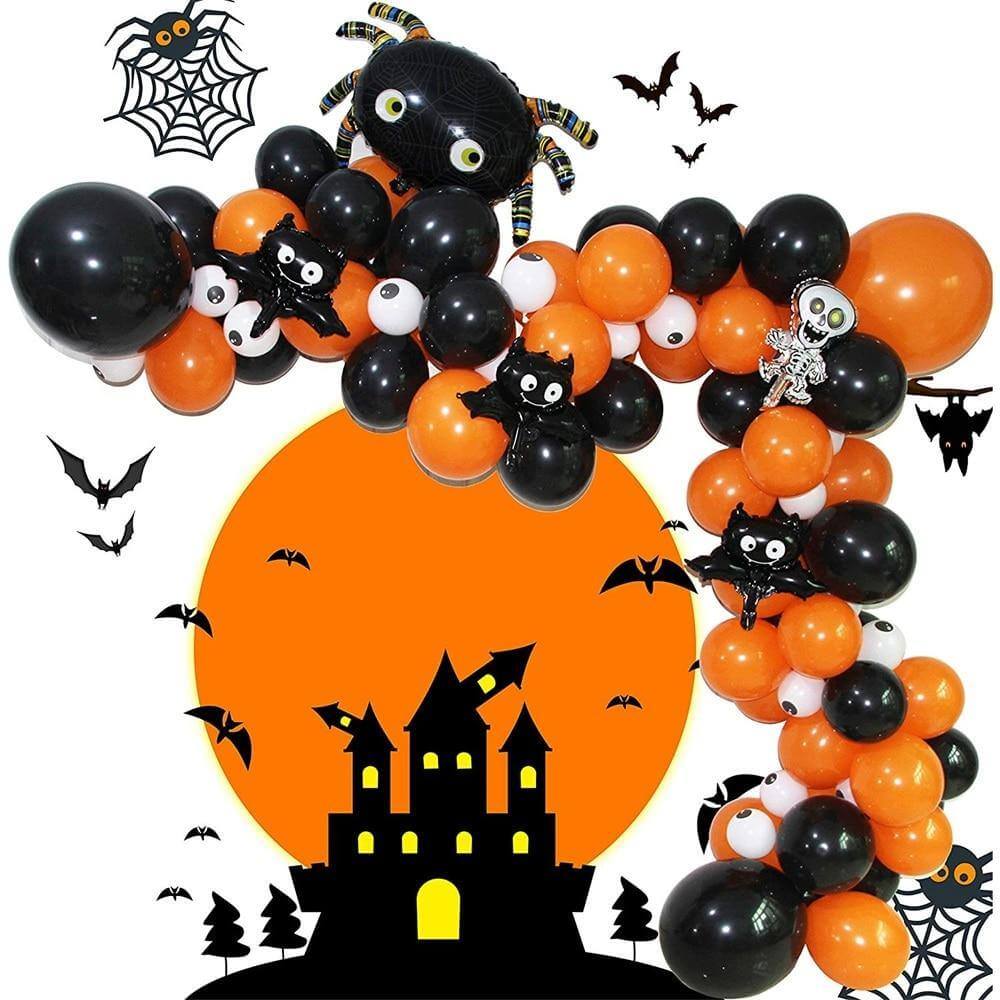 Halloween Colors Home Decoration Balloon Kit - Image 1