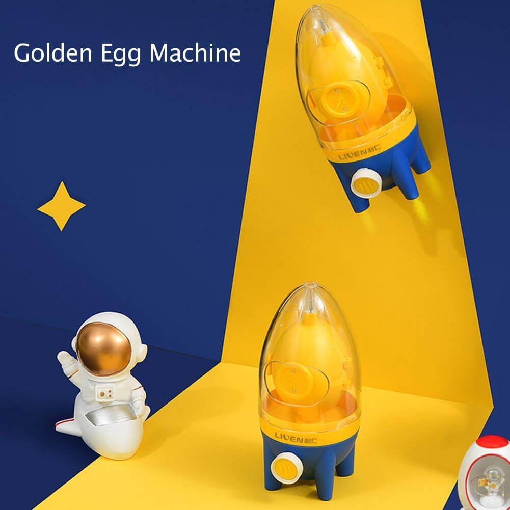Spaceship Egg White Yolk Mixer - Image 3