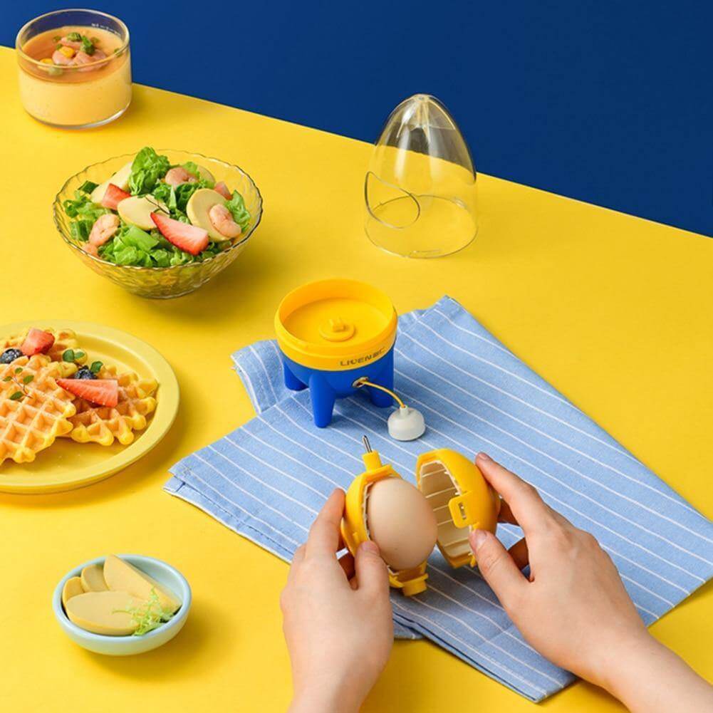 Spaceship Egg White Yolk Mixer - Image 2
