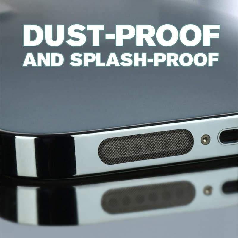 Universal Phone Speaker Dust Proof Sticker Net - Image 1