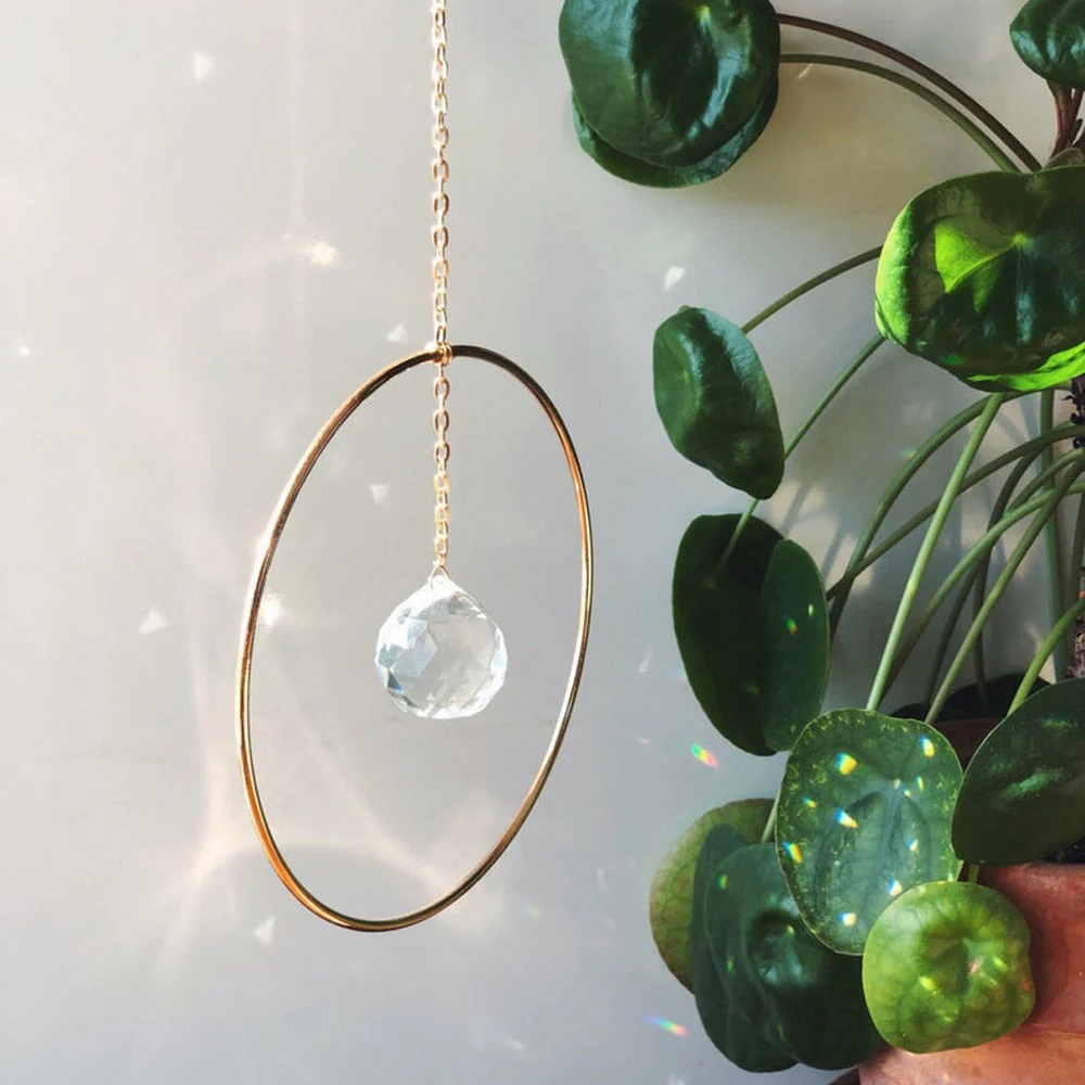 Suncatcher Rainbow Wind Chaser Crystal - Image 3