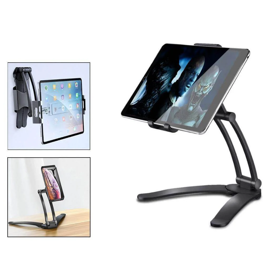 Universal Wall Mounted Desk Phone Tablet Holder - Image 1