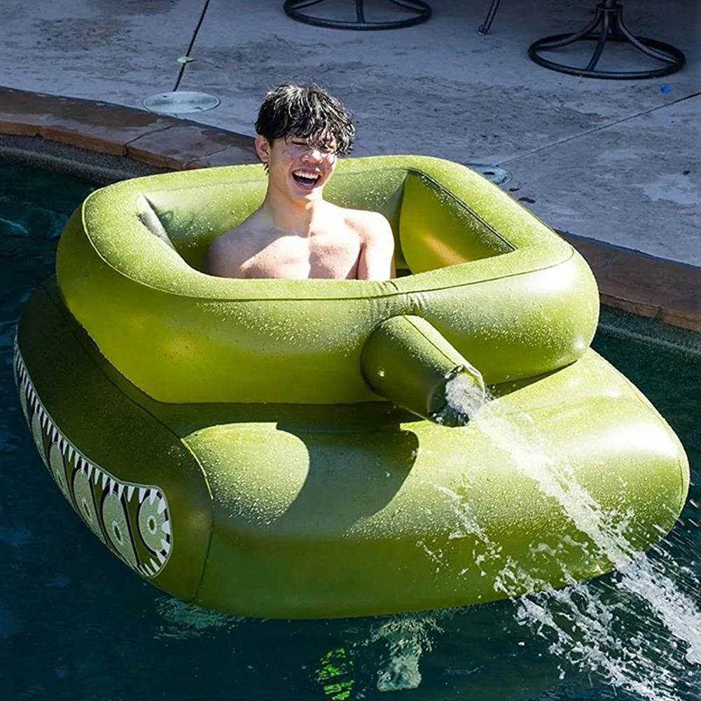 Inflatable Large Pool Tank with Spray Gun - Image 1