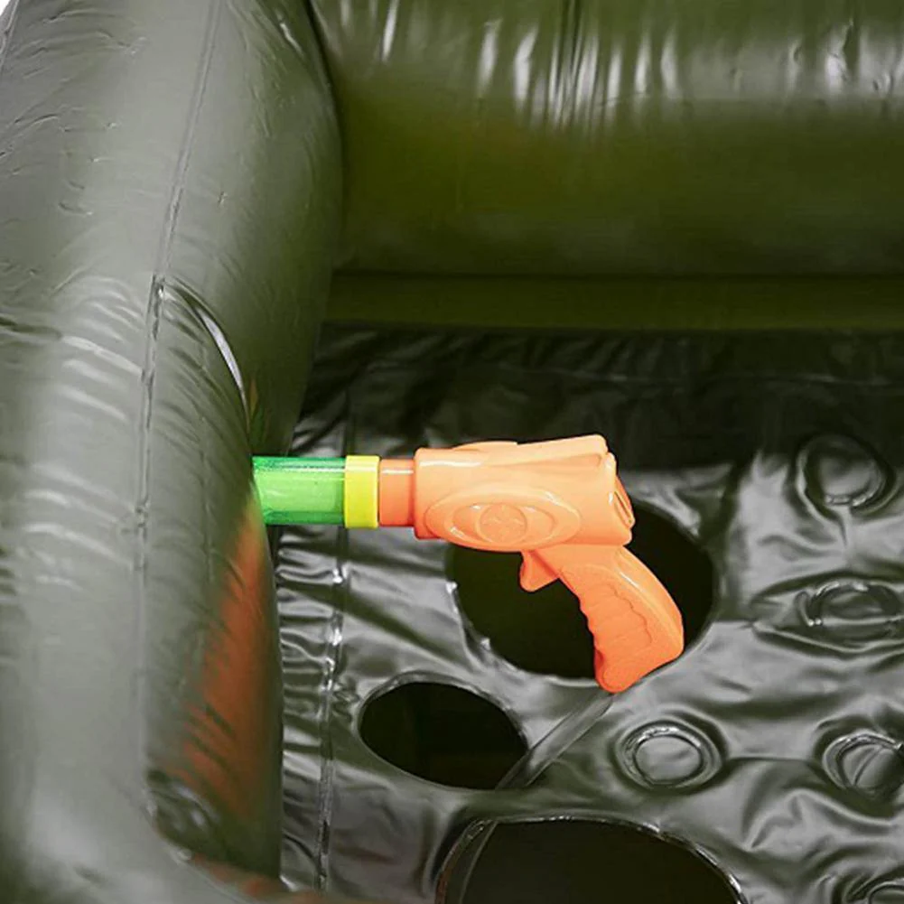 Inflatable Large Pool Tank with Spray Gun - Image 2