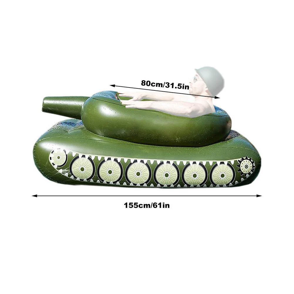 Inflatable Large Pool Tank with Spray Gun - Image 3