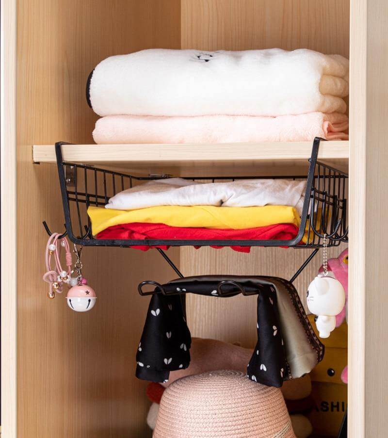 Easy Hang Kitchen Cabinet Storage Organizer Rack - Image 2
