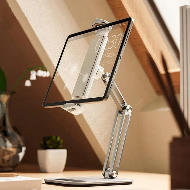 360 Adjustable Foldable Ergonomic Tablet Holder - Image 1