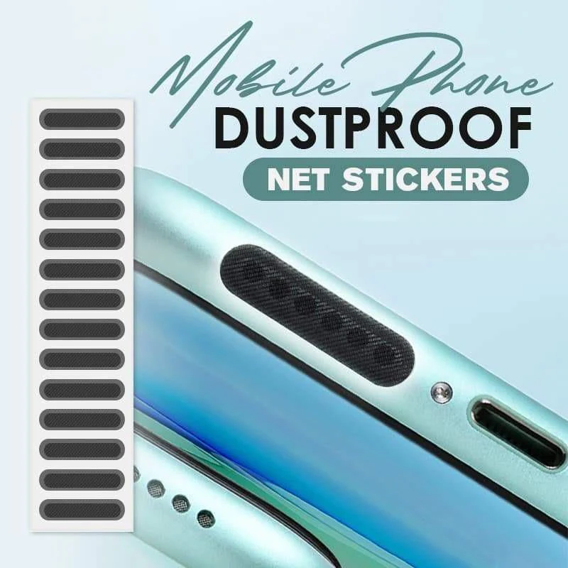 Universal Phone Speaker Dust Proof Sticker Net - Image 2