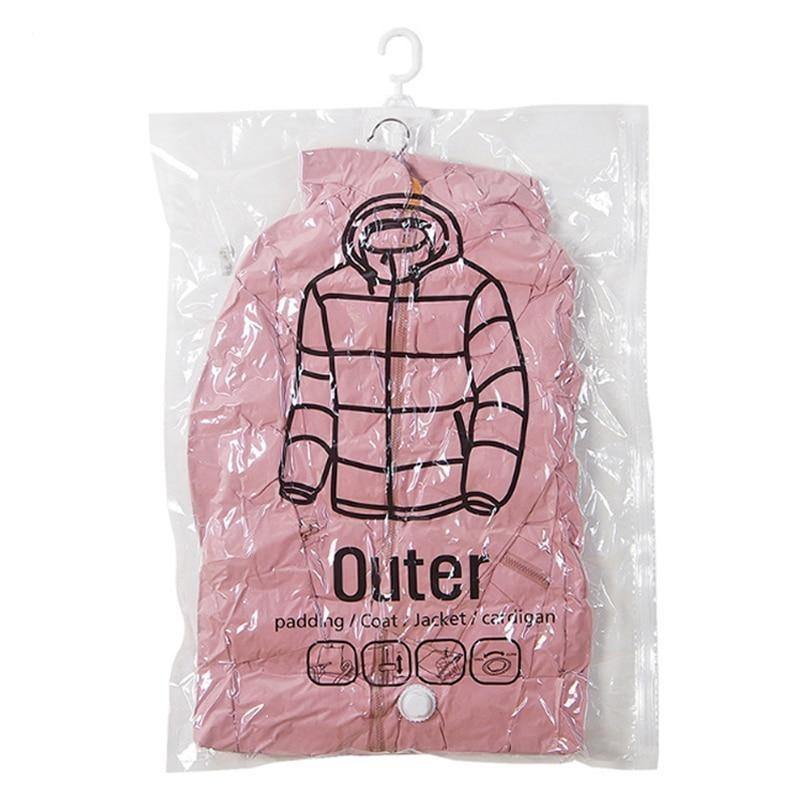 Closet Organizer Hanging Vacuum Bag - Image 3
