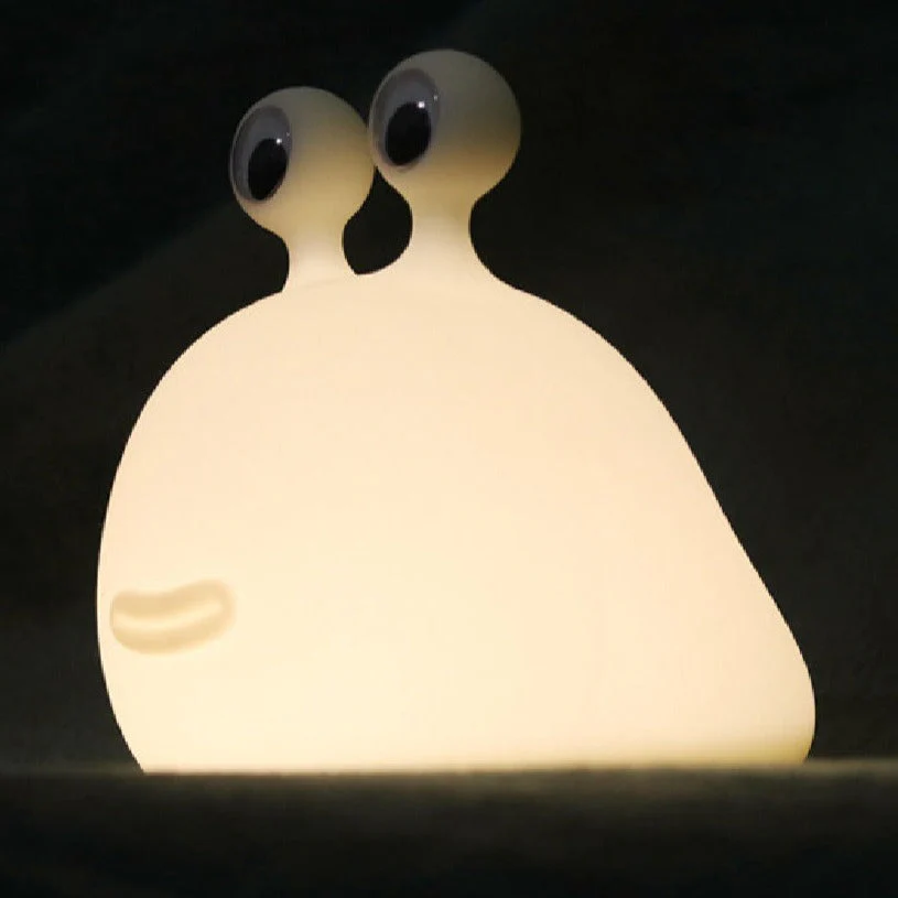 Led Cute Slug Touch Night Lamp - Image 1