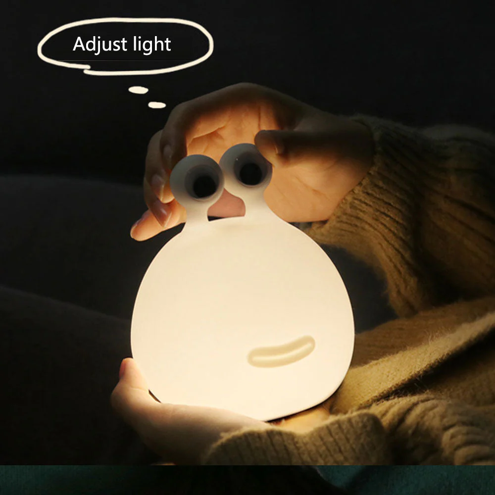 Led Cute Slug Touch Night Lamp - Image 3