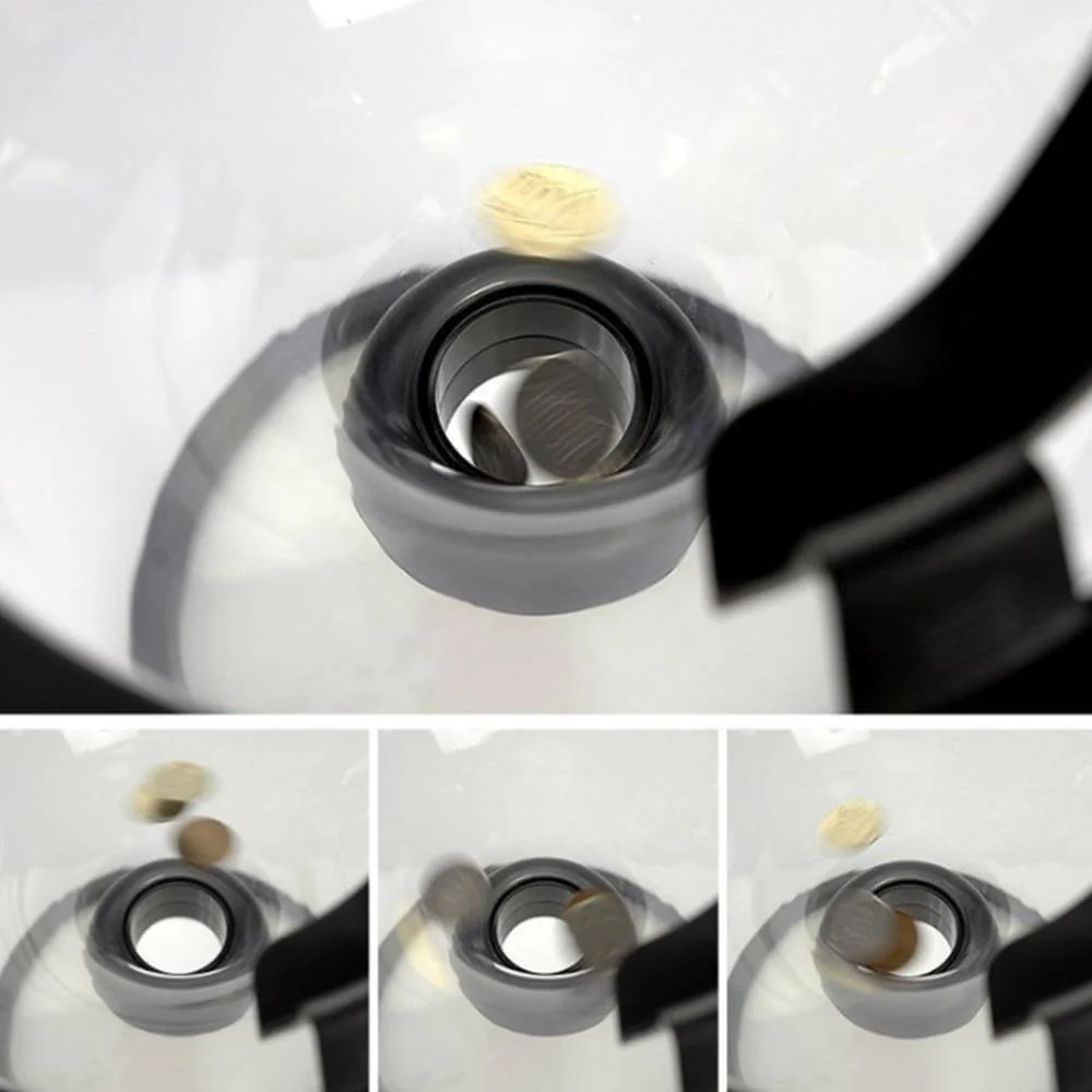 Stress Reliever Vortex Coin Box - Image 2