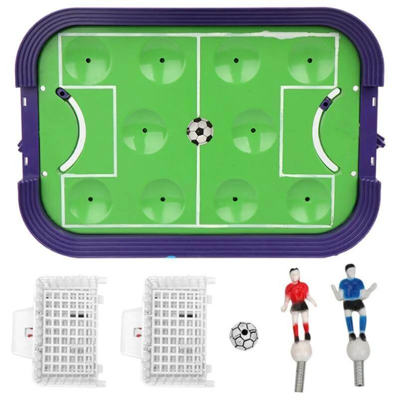 Portable Mini Fun Table Soccer Game - Image 2
