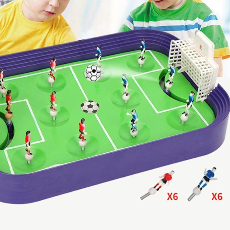 Portable Mini Fun Table Soccer Game - Image 1