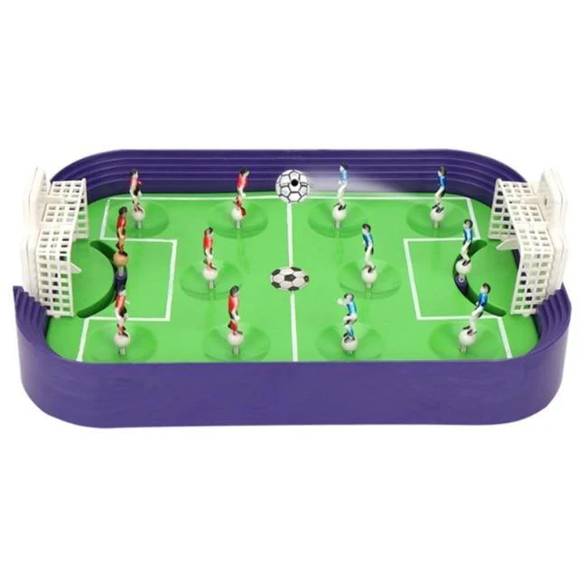Portable Mini Fun Table Soccer Game - Image 3
