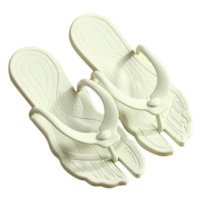 Creative Folding Travel Flip-Flops - Image 2