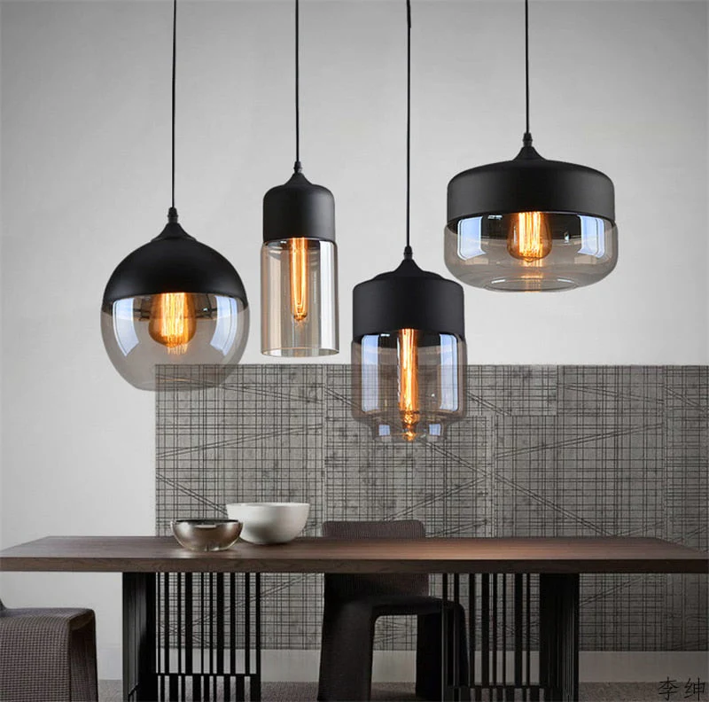 Modern Loft Style Led Pendant Lights - Image 1