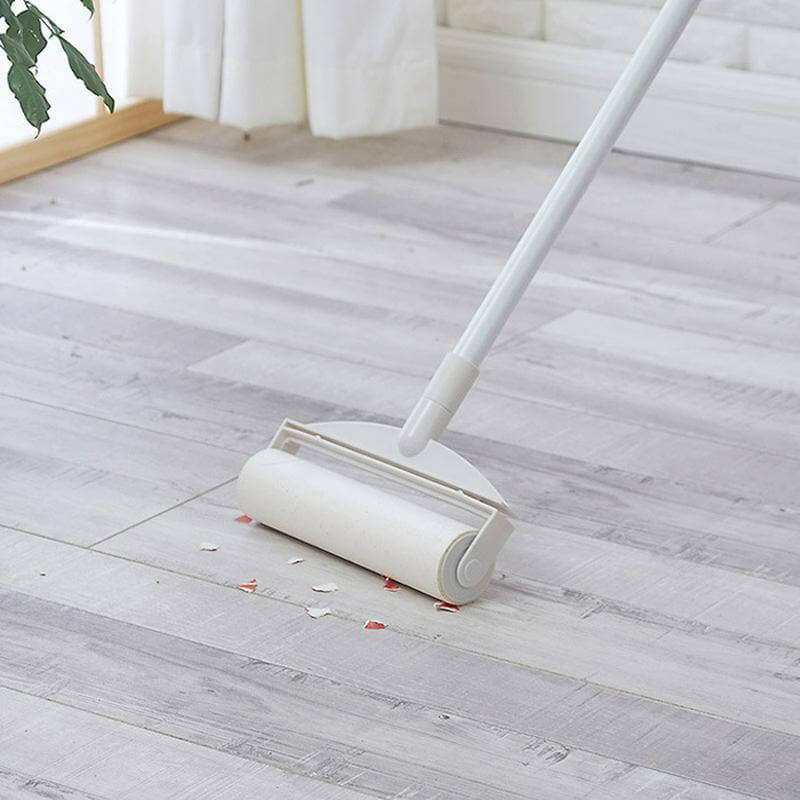 Portable Retractable Hair Remover Sticky Roller - Image 2