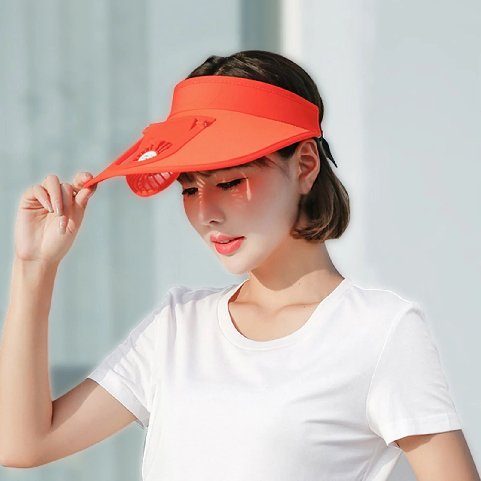 Adjustable Fan Summer Outdoor Baseball Hat - Image 3