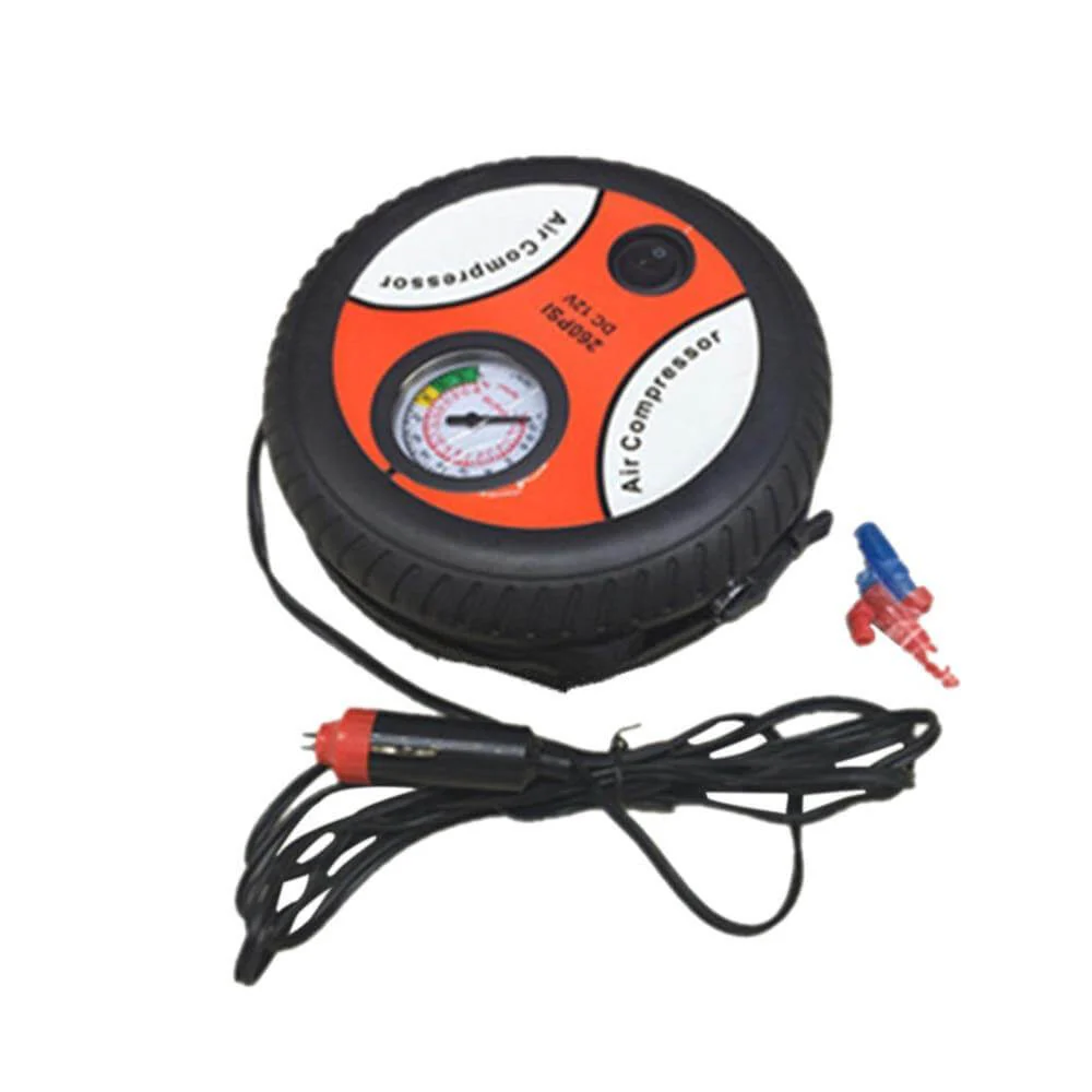 Portable Car Tire Air Compressor Machine - Image 2