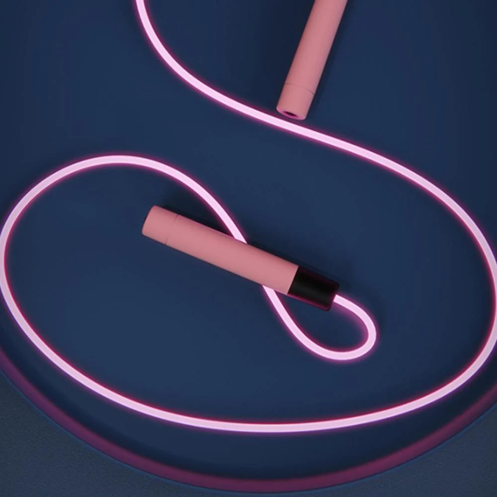 LED Luminous Adjustable Jump Rope - Image 3