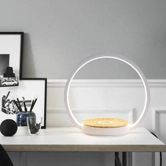 Elegant Nordic Touch LED Table Lamp - Image 3