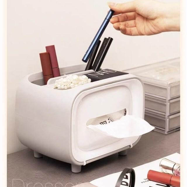 Multifunctional Phone Holder Tissue Box - Image 3