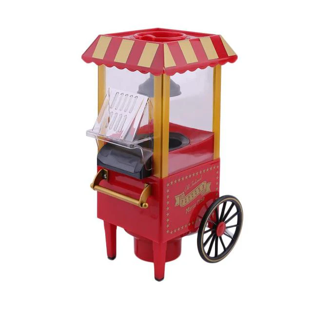 Mini Vintage Electric Popcorn Machine - Image 3