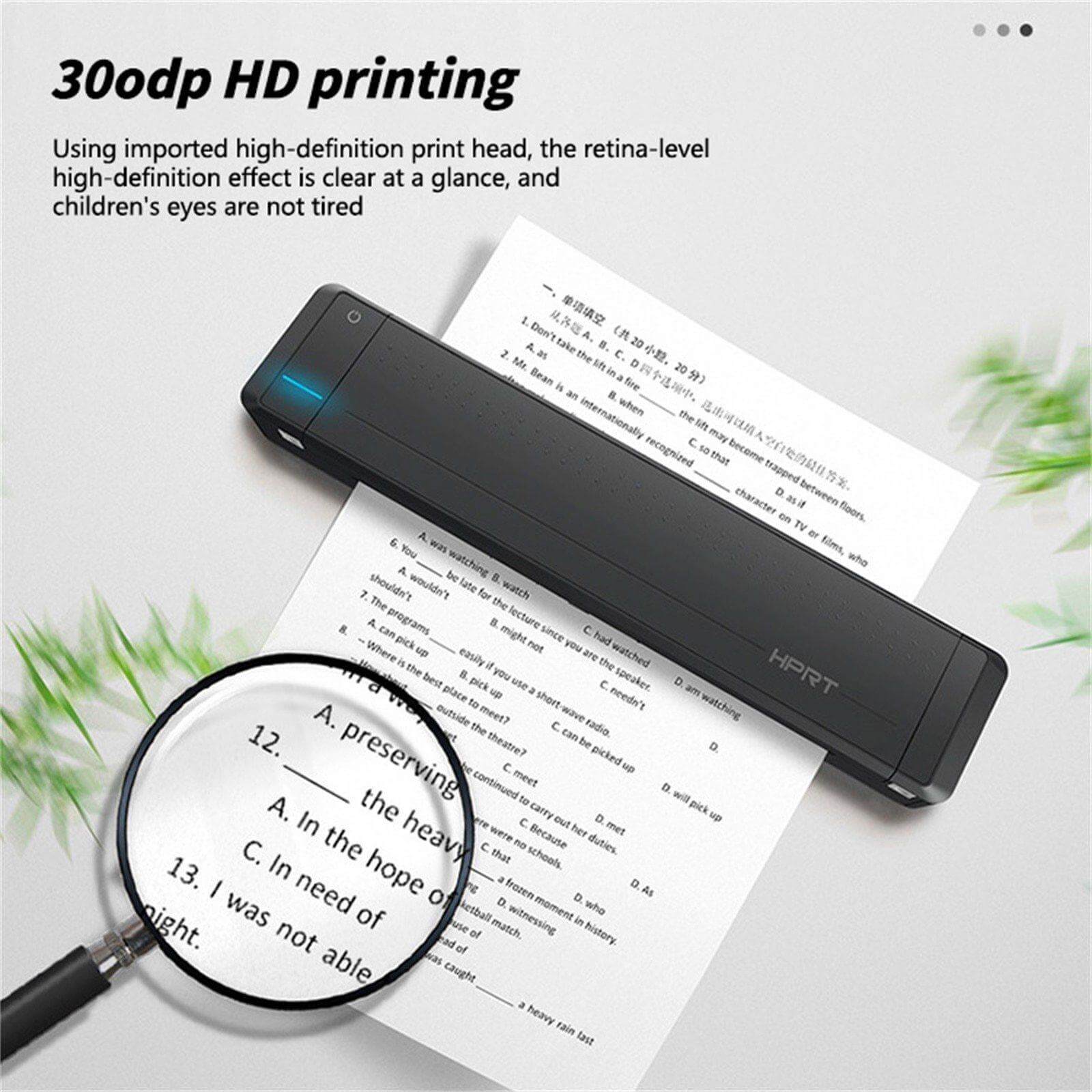 Portable Mini Bluetooth Thermal Printer with Built-in Battery - Image 3